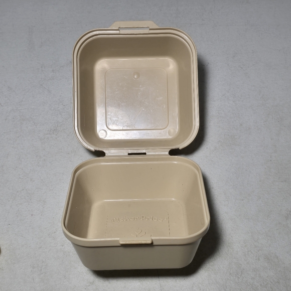 Vintage Fisher Price 1988 McDonalds Big Mac Container ONLY Box Toy Collectible - Picture 9 of 10